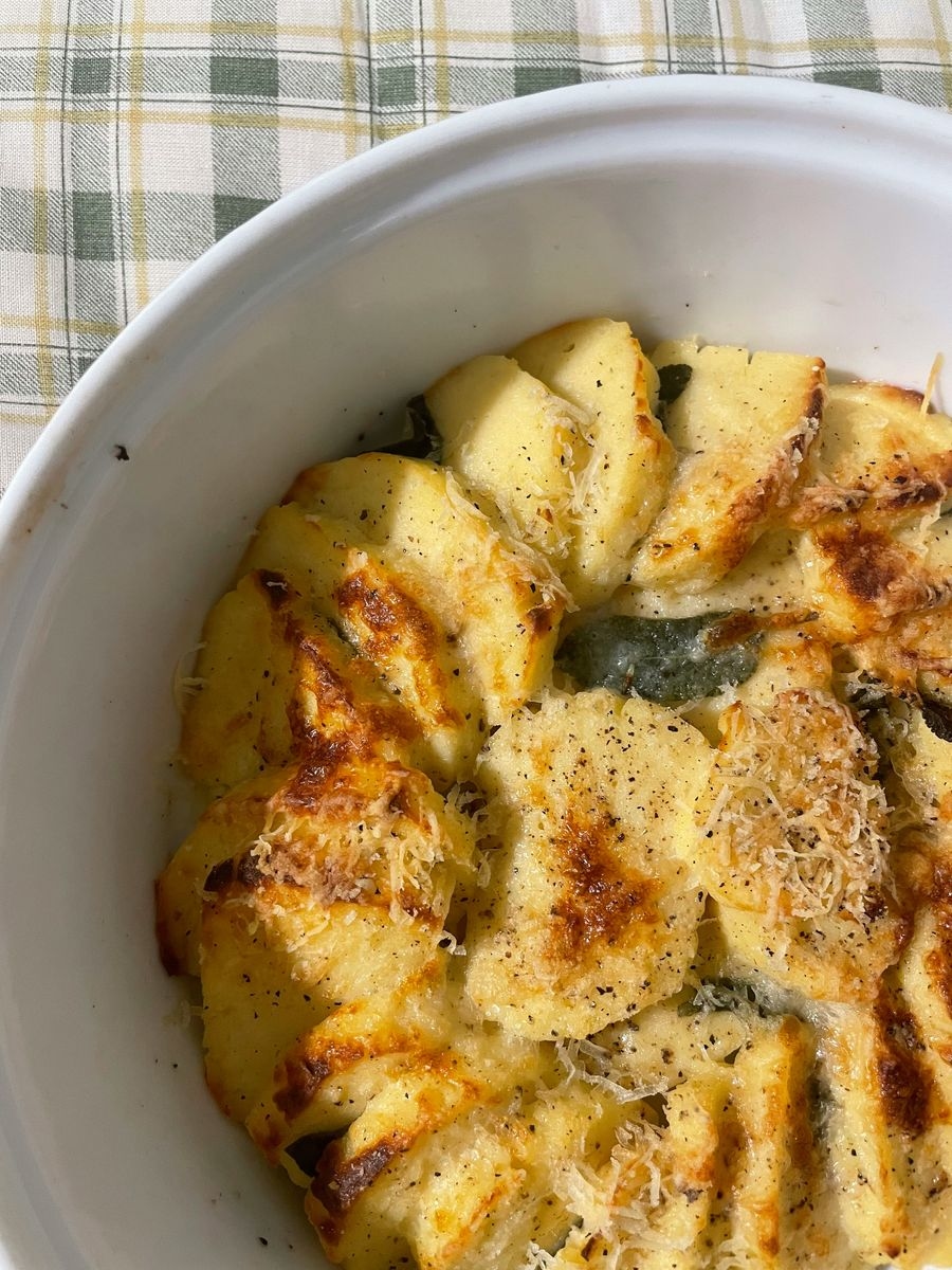 Kartoffel Gratin