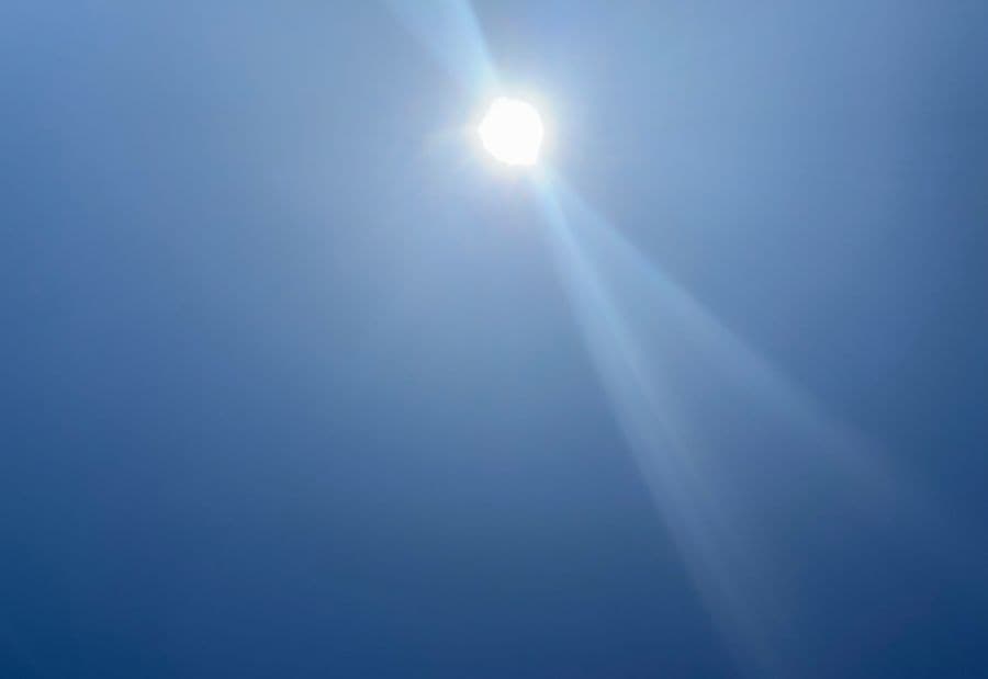 Endlich wieder wärmer und Sonne
