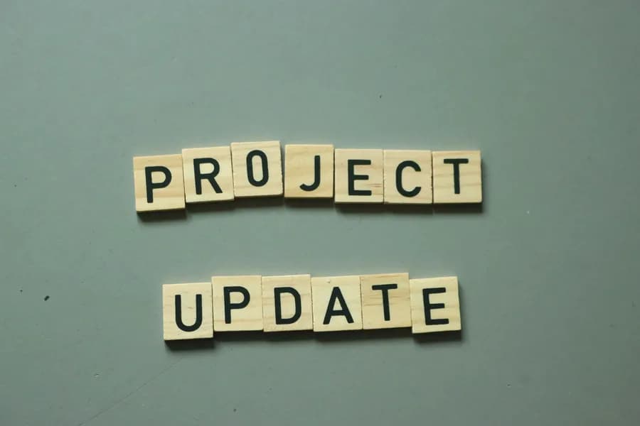 Kurzes Update