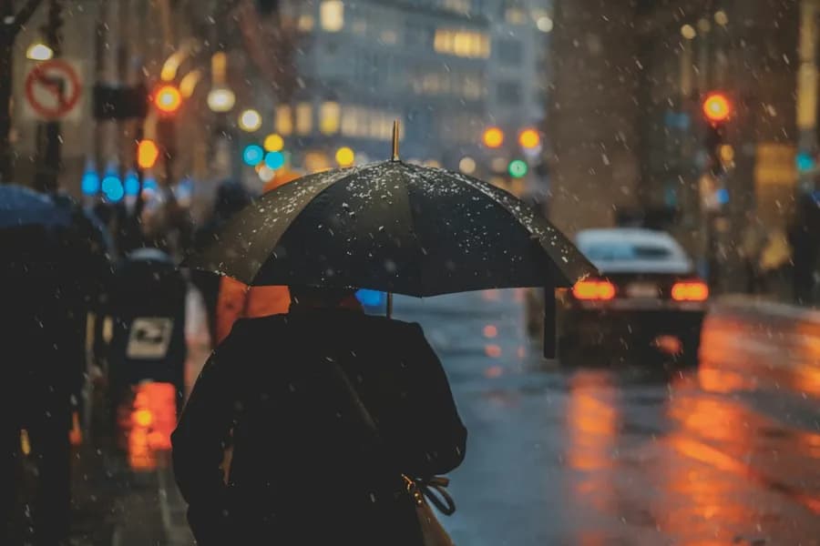 Regen, Regen und Regen