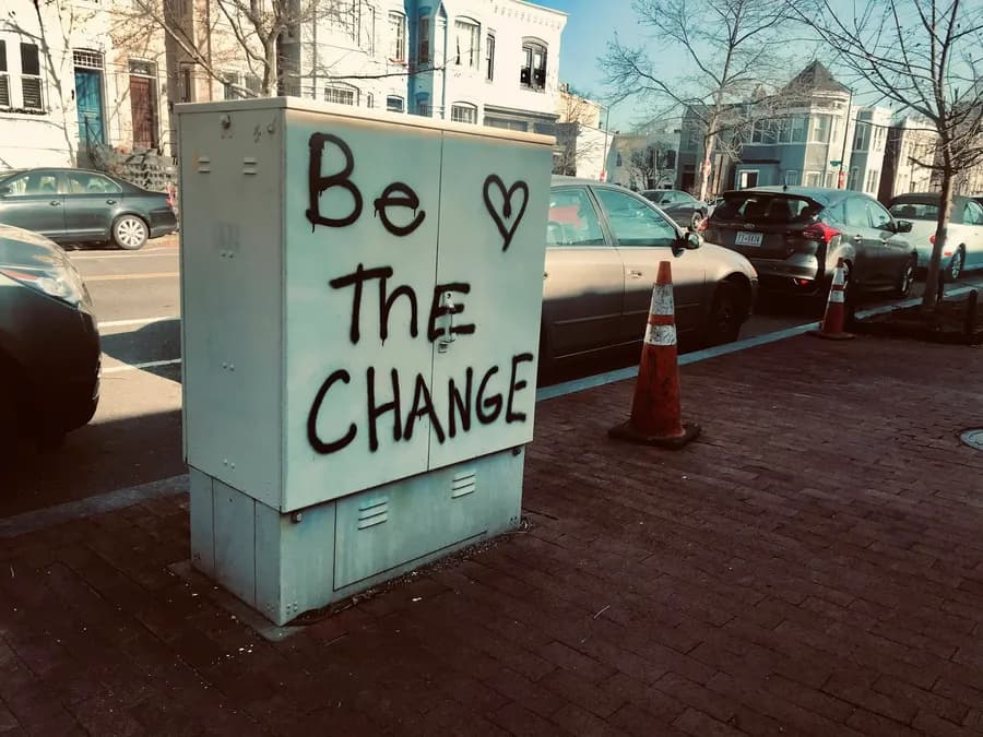 Veränderungen sind etwas Gutes