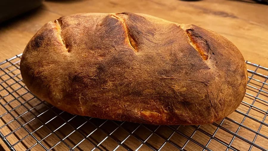 Und wieder ein Brot