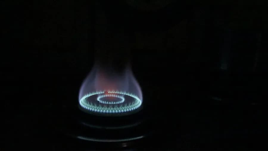 Mit Gas Kochen ist super