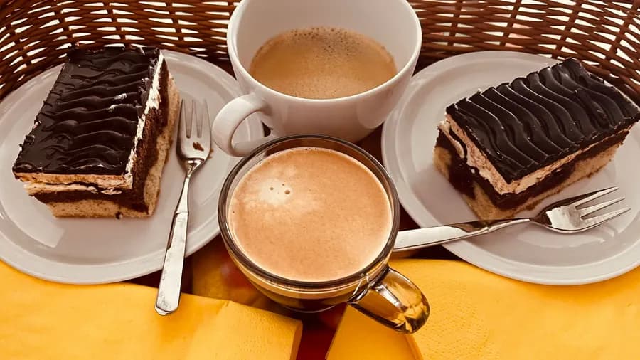 Torte zum Frühstück