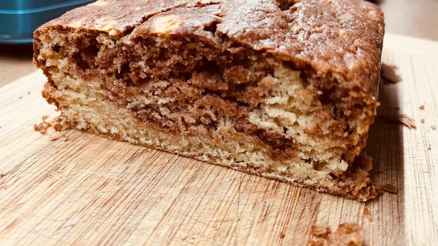 Ich habe Kuchen gebacken