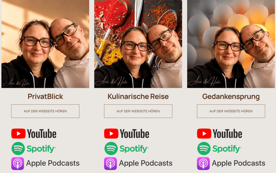 Ein kleines Podcastupdate