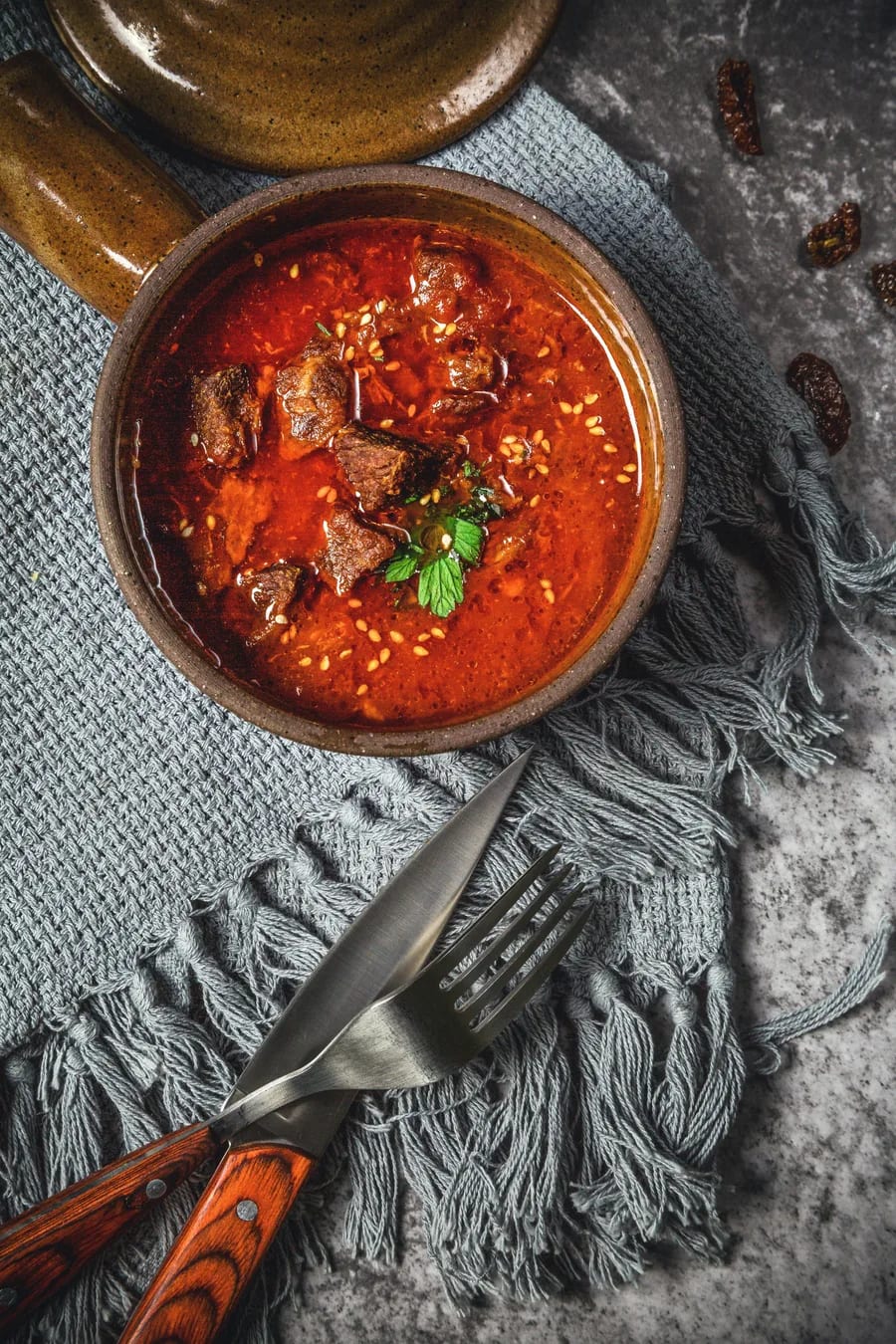 Tante Zofias Gulaschsuppe