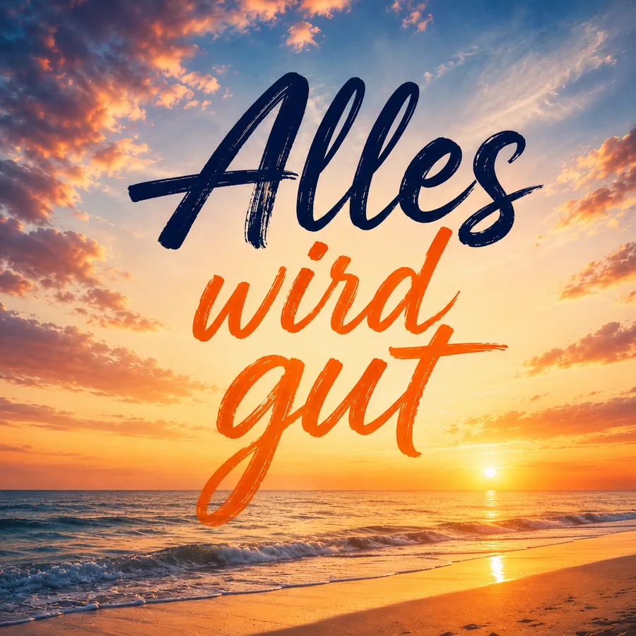 Cover für Song - Alles wird gut