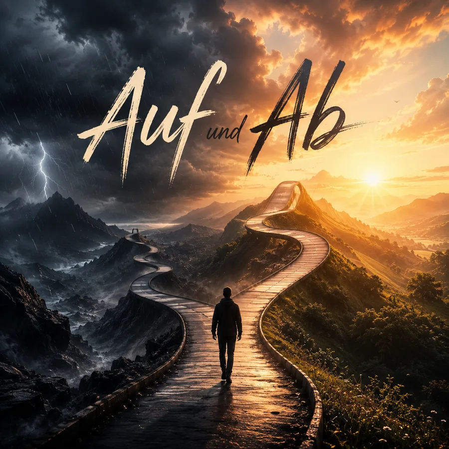 Cover des Songs - Auf und Ab