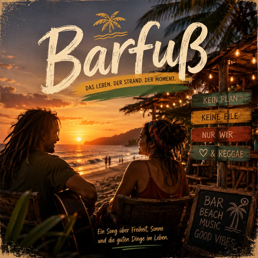 Cover für Song - Barfuß