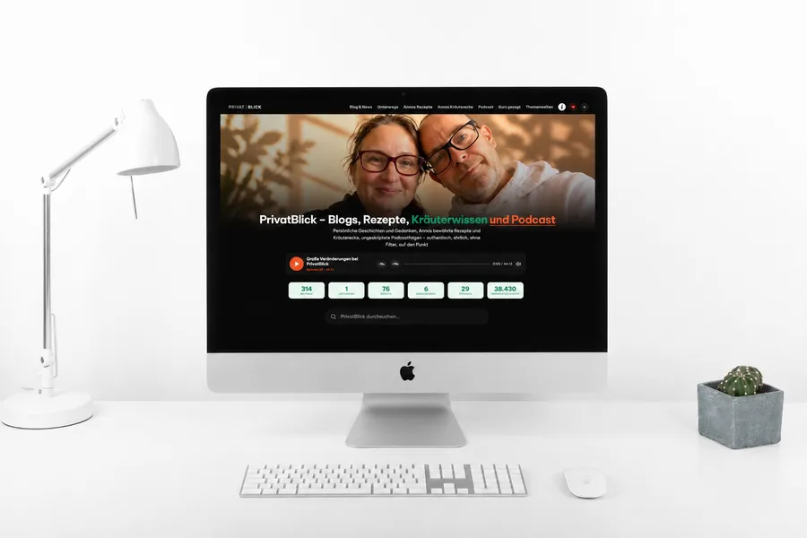 PrivatBlick ist mehr als ein Blog: Kurznachrichten, Blogposts, Podcast und Videos an einem Ort