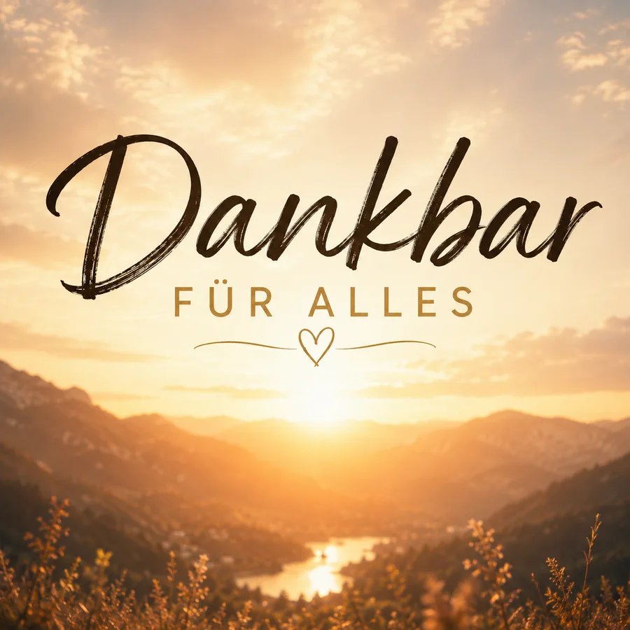 Cover für Song - Dankbar für alles