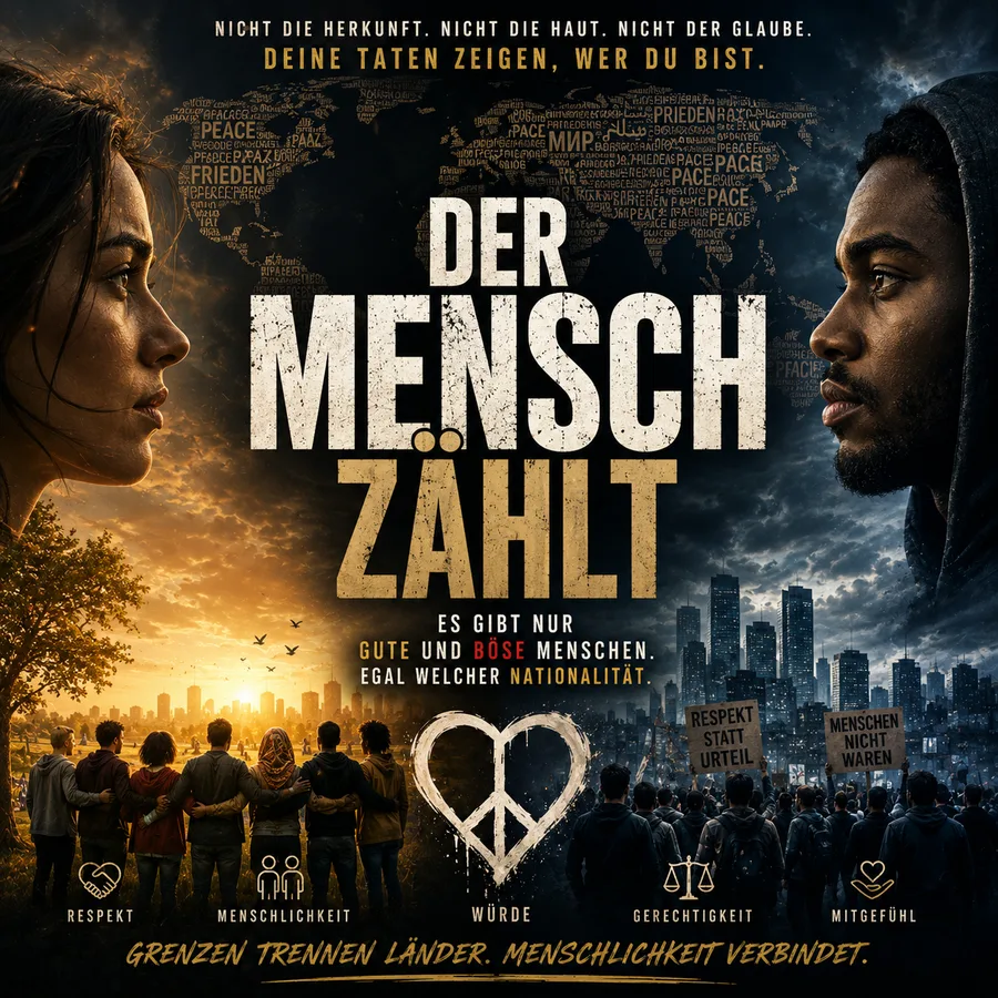 Cover für Song - Der Mensch zählt