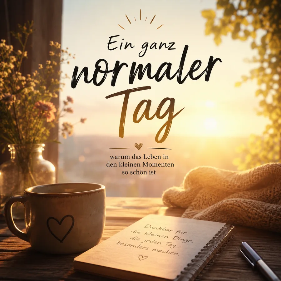 Cover für Song - Ein ganz normaler Tag