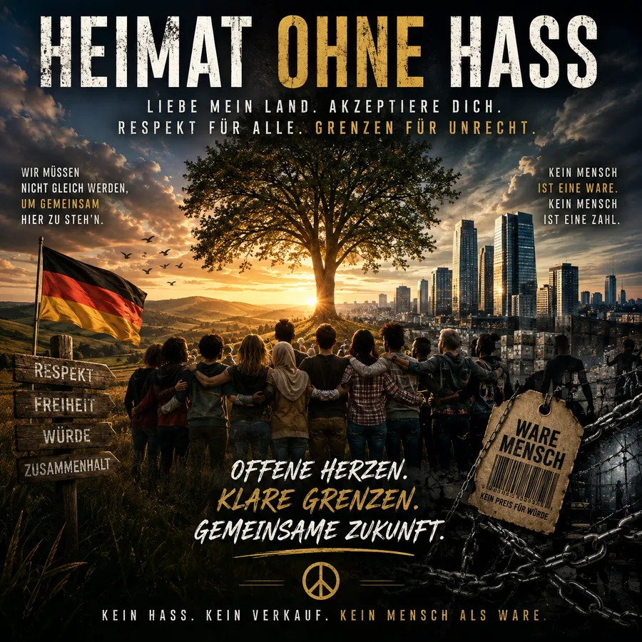 Cover für Song - Heimat ohne Hass