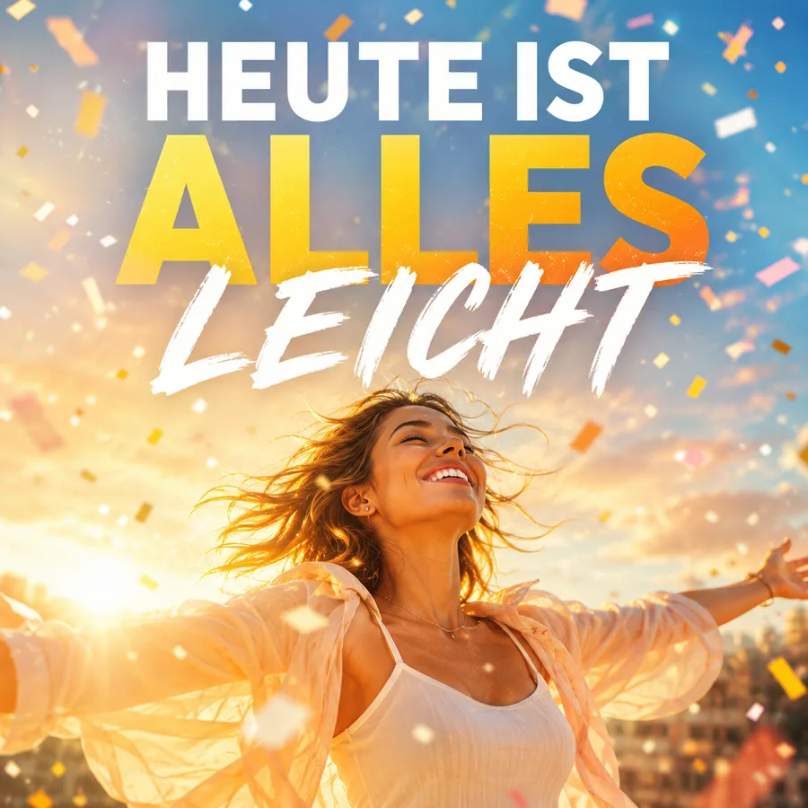 Cover für den Song - Heute ist alles leicht