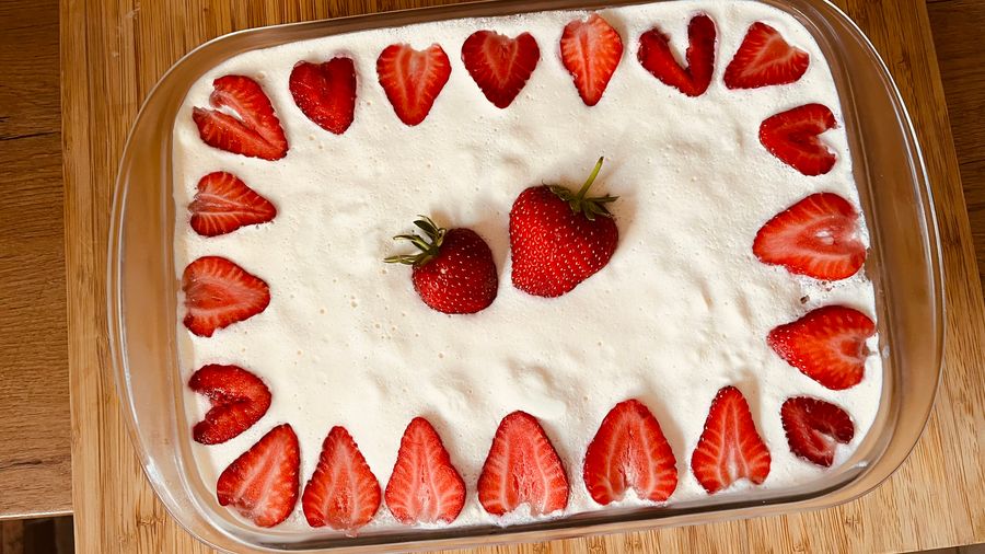 Mareikes Erdbeertiramisu