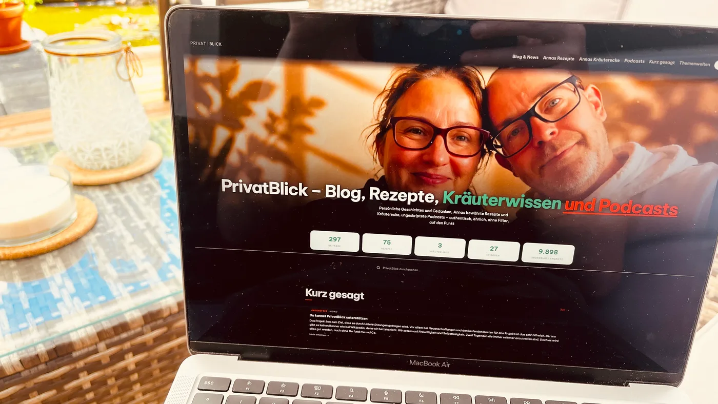 Endlich wieder Draußen arbeiten