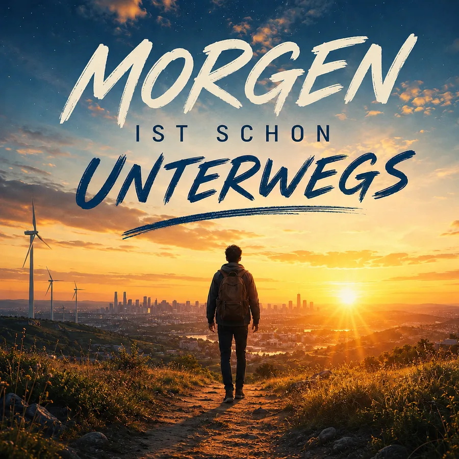 Cover für Song - Morgen ist schon unterwegs