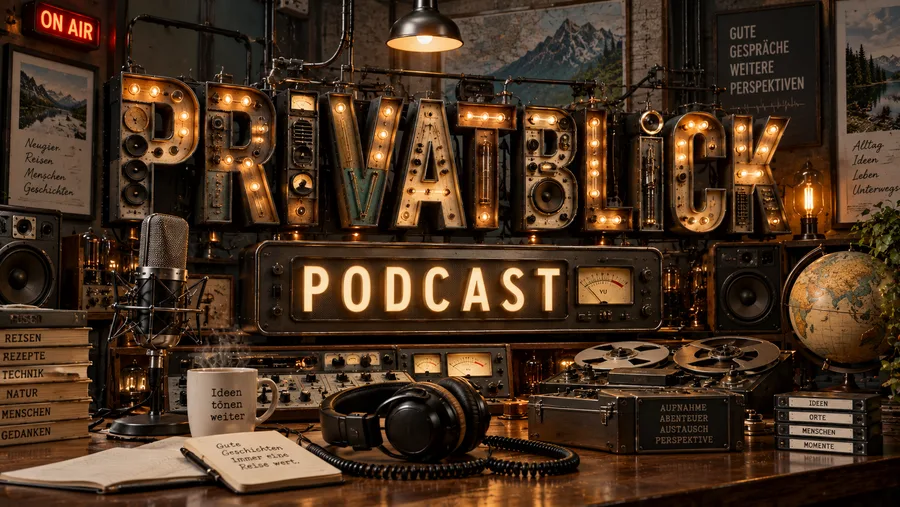 Warum schreibe ich einen Blogbeitrag über unseren Podcast?