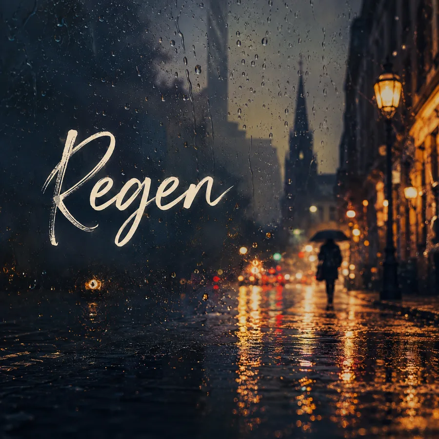 Cover für Song - Regen