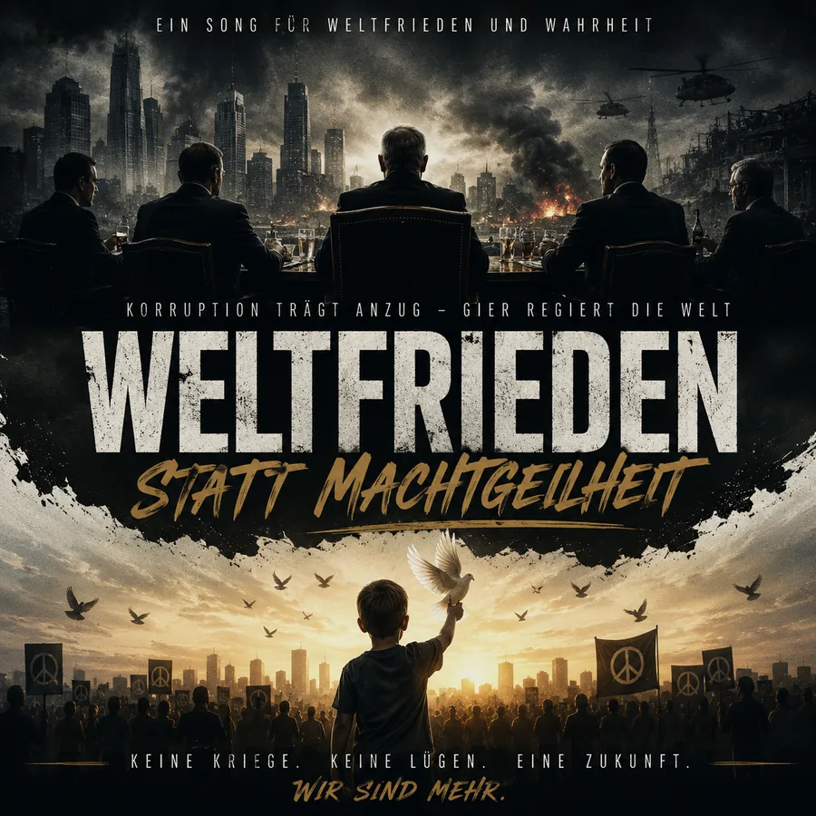 Cover für Song - Weltfrieden