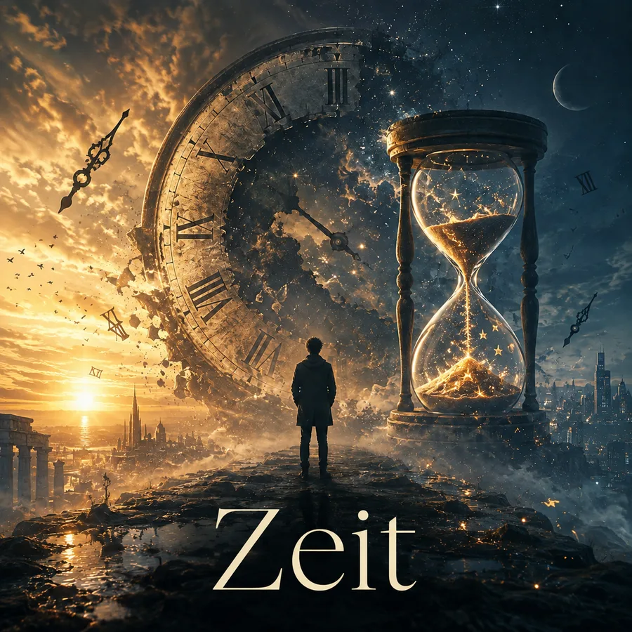 Cover für Song - Zeit