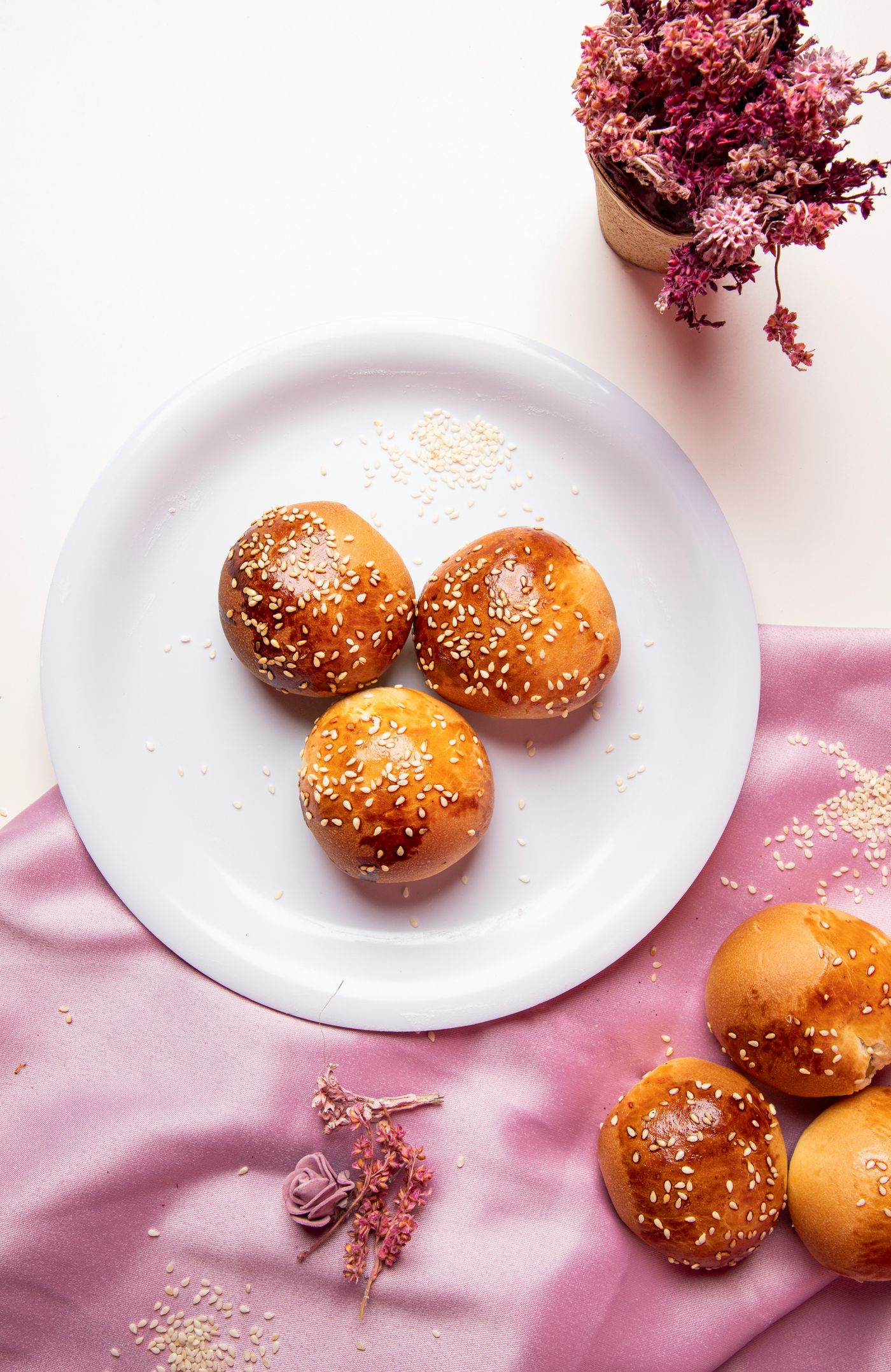 Safranbrötchen