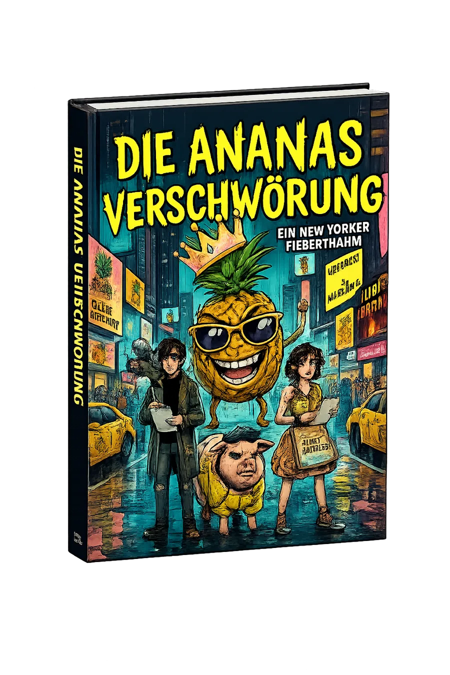 Buch Die Ananas Verschwörung