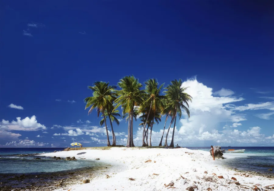 Die einsame Insel