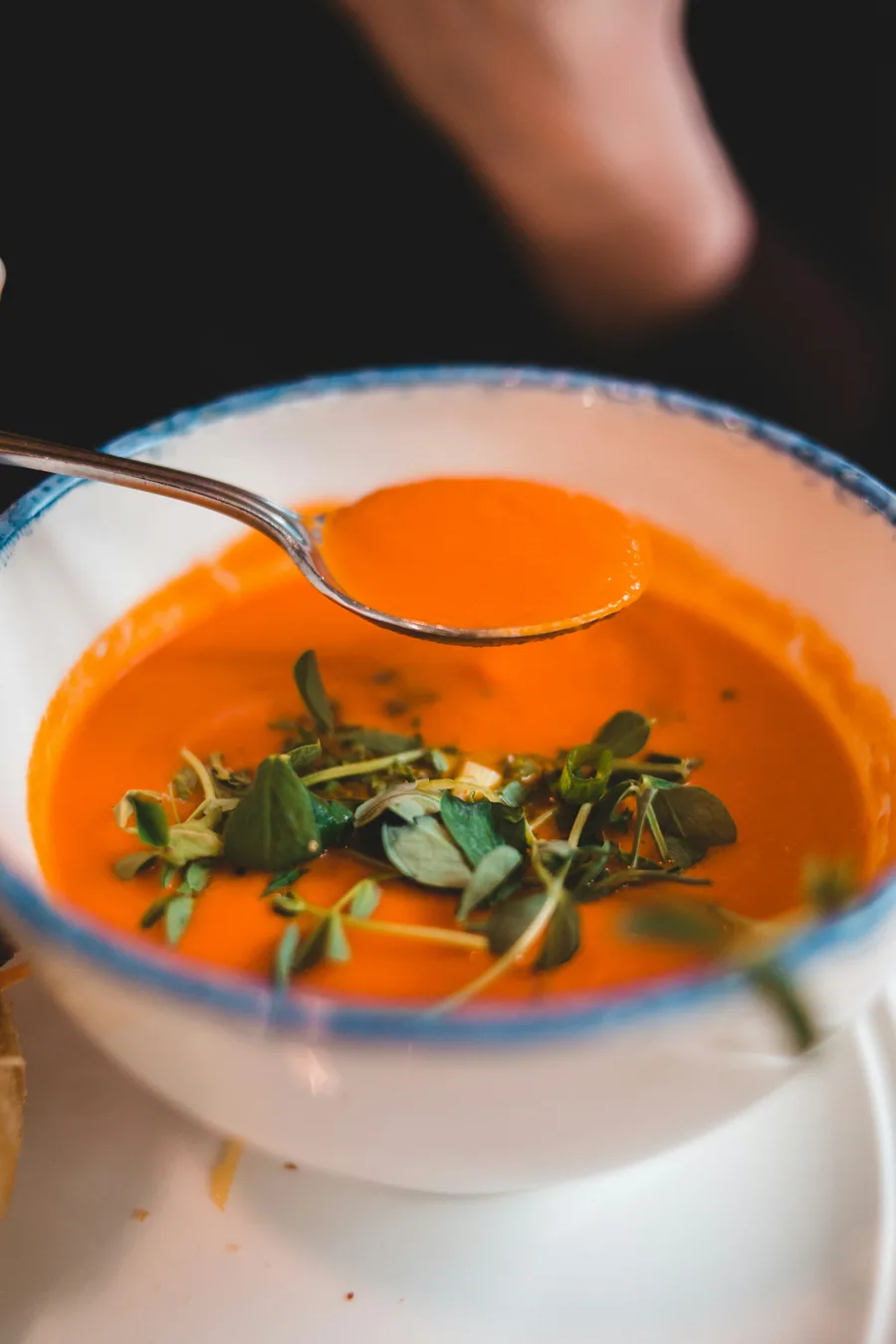 Karottensuppe