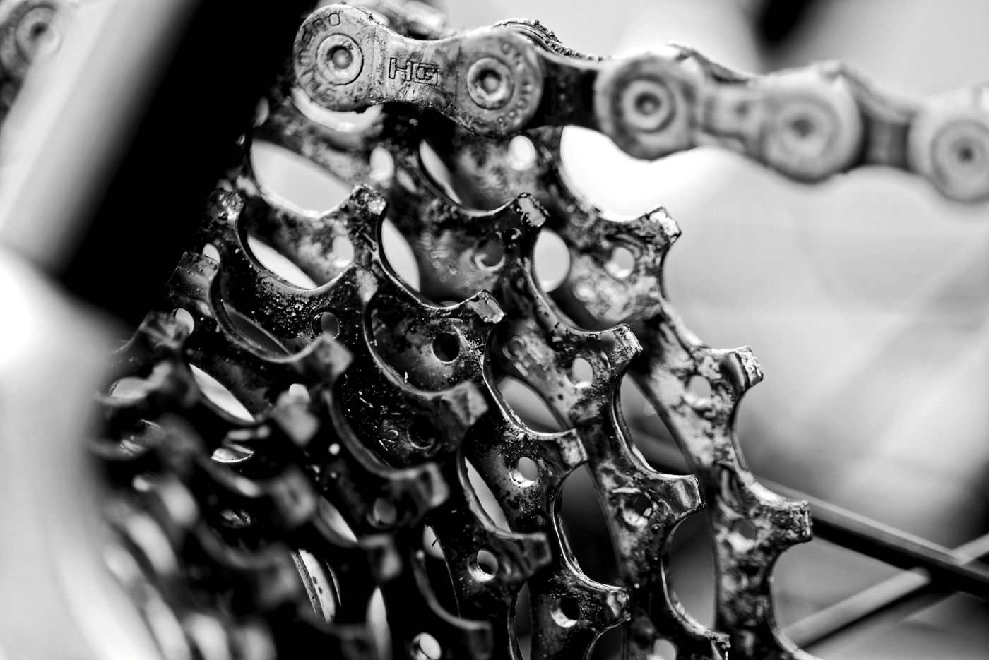 Hätte hätte Fahradkette
