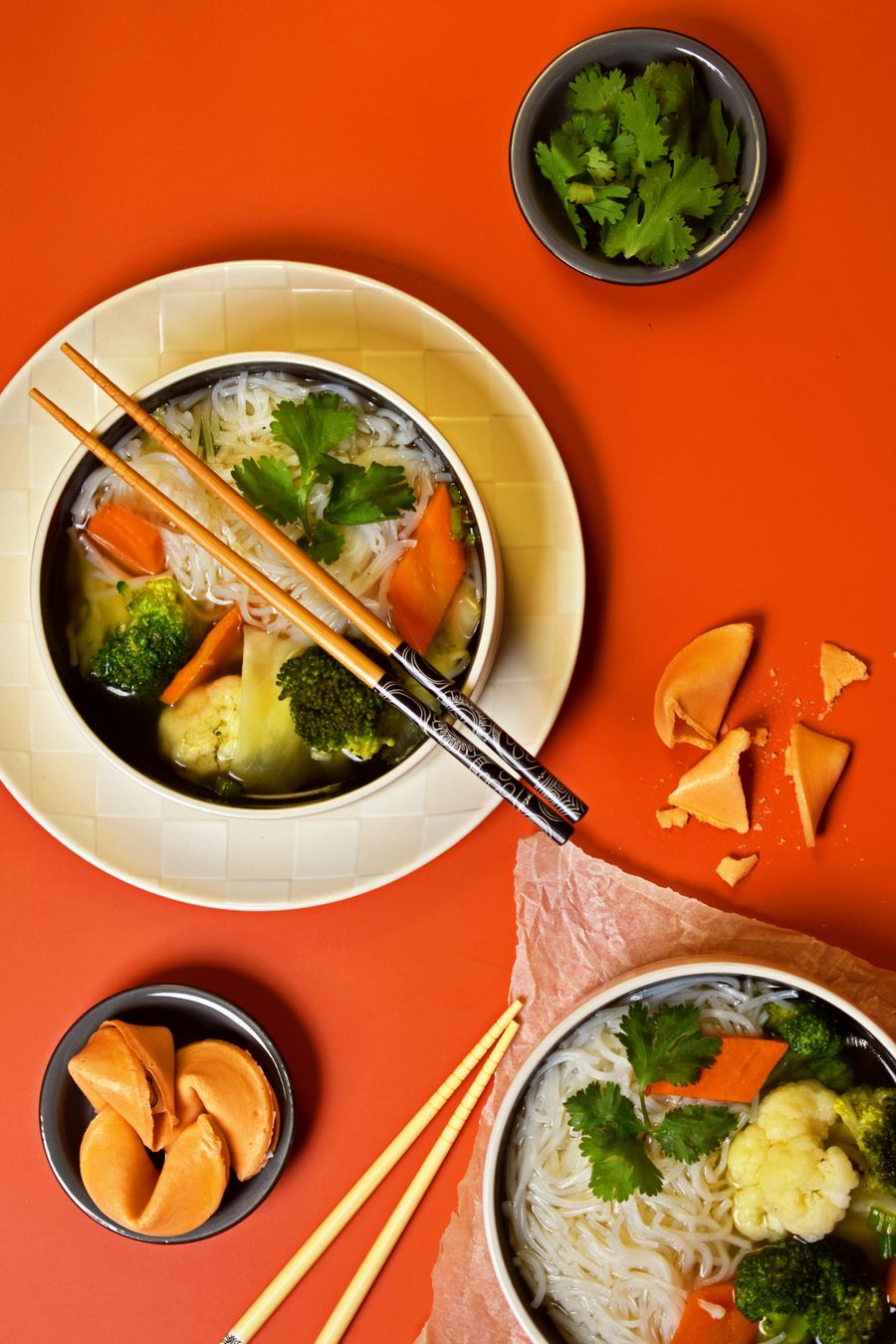Meine Suppe asiatischer Art