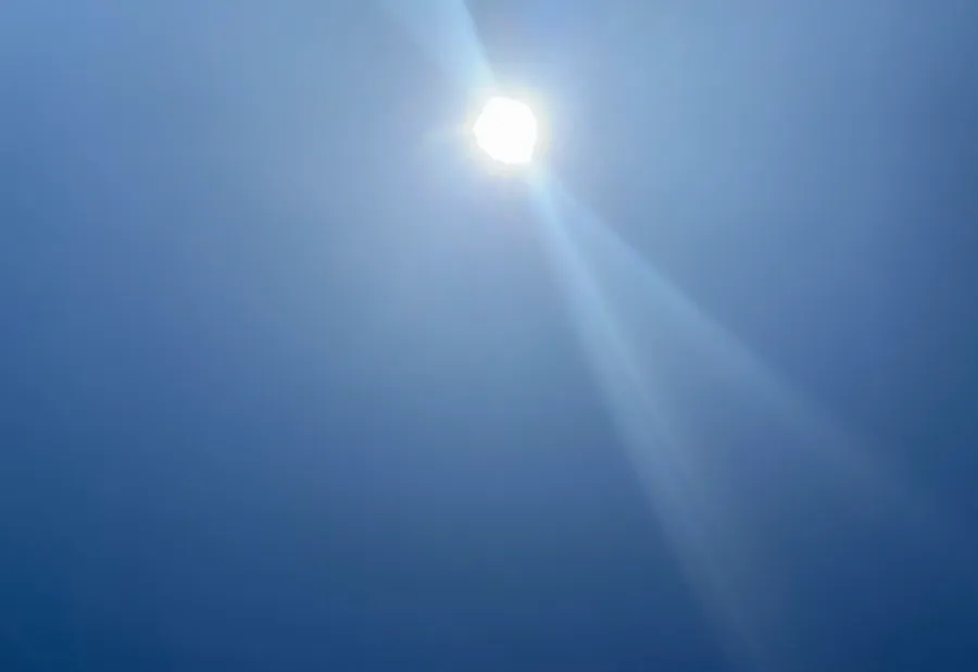 Die Sonne scheint