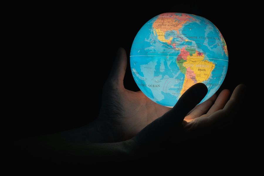 Die Welt in Schieflage