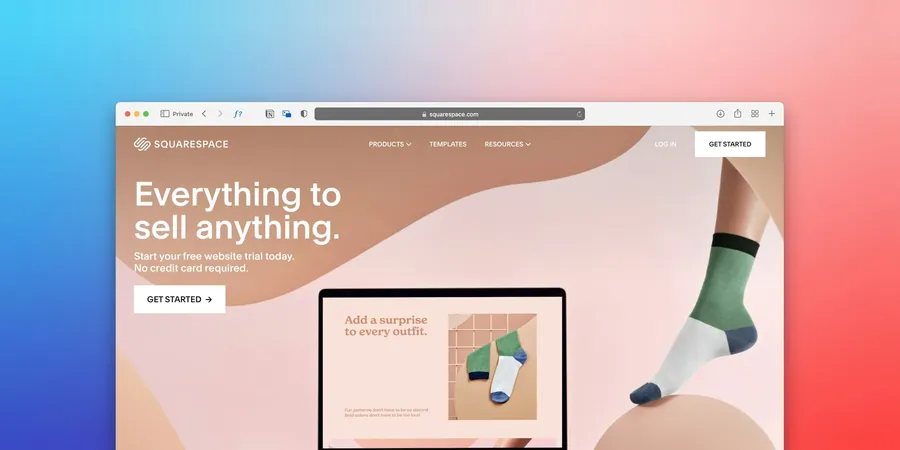 Warum Squarespace?
