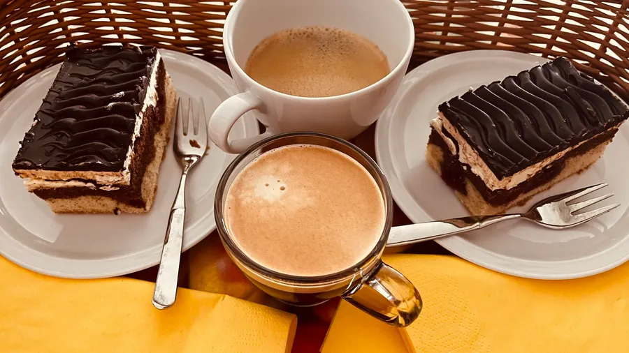 Torte zum Frühstück