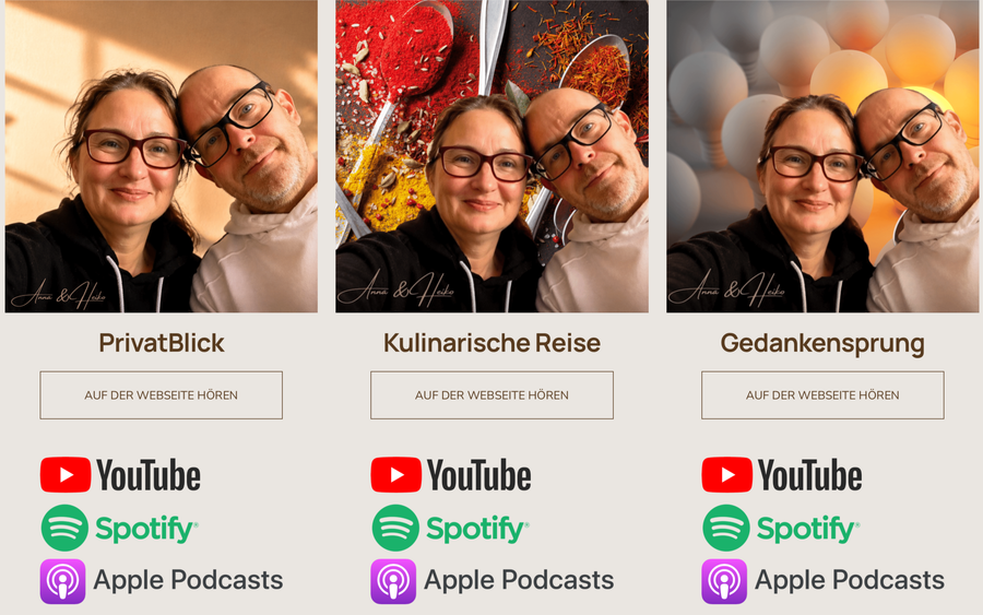 Ein kleines Podcastupdate