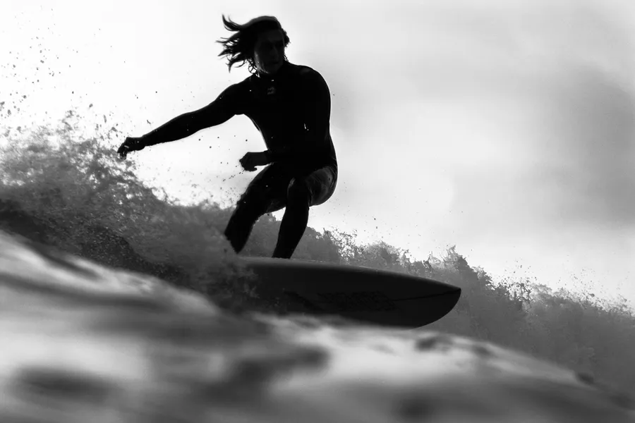 Wir sind im Flow und reiten die Welle