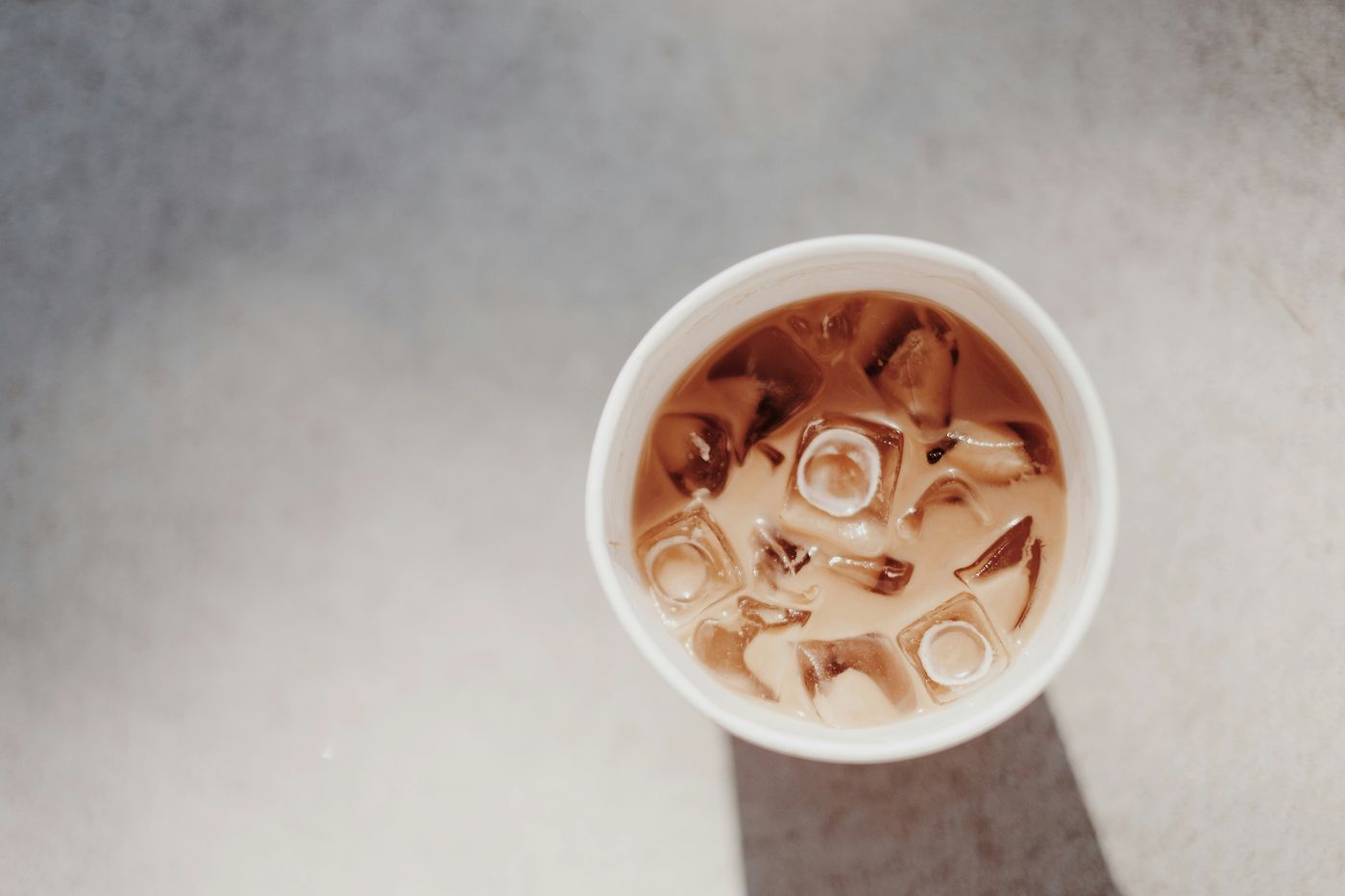 Eiskaffee 