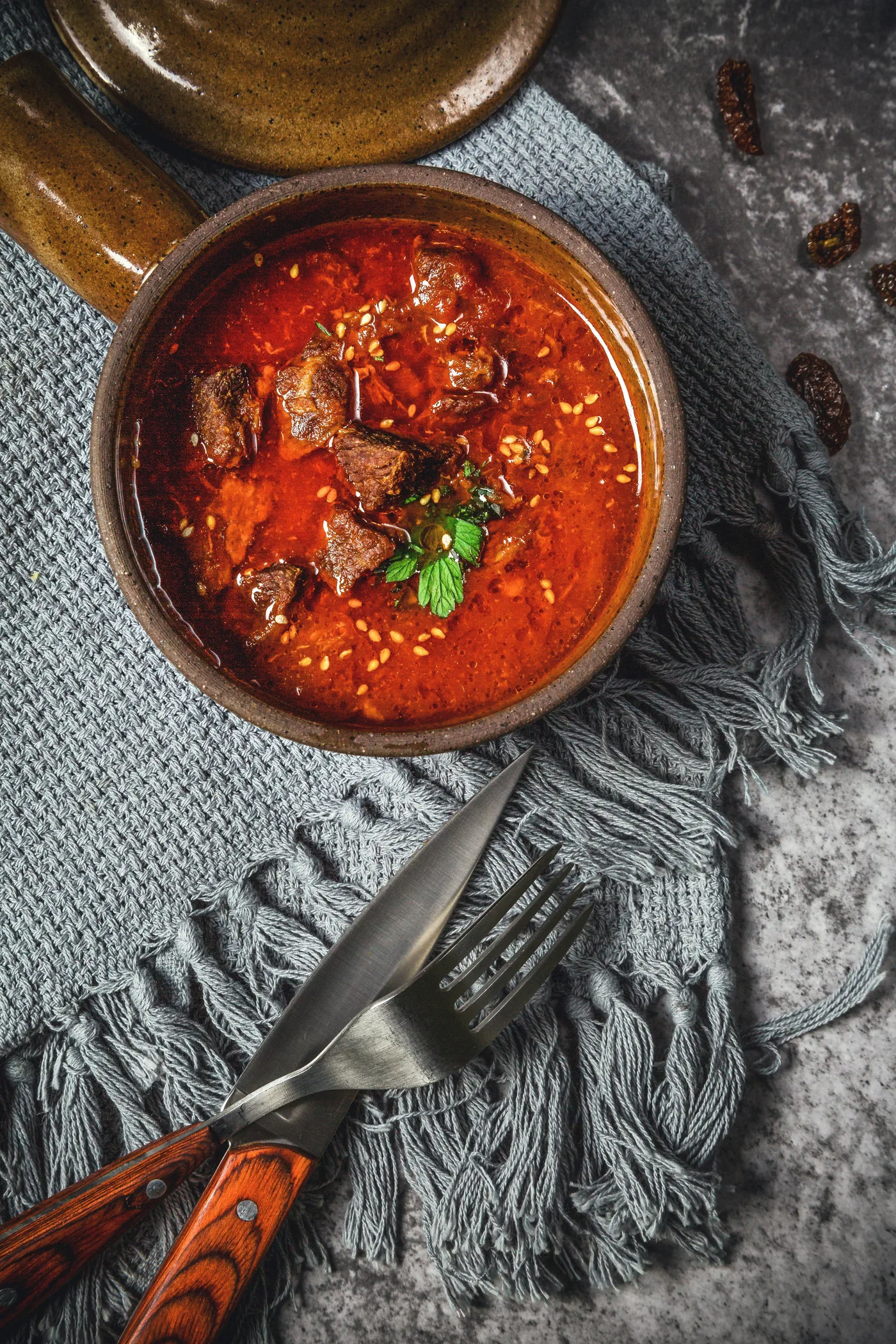 Tante Zofias Gulaschsuppe