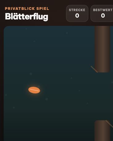 Spielfeld von Blätterflug